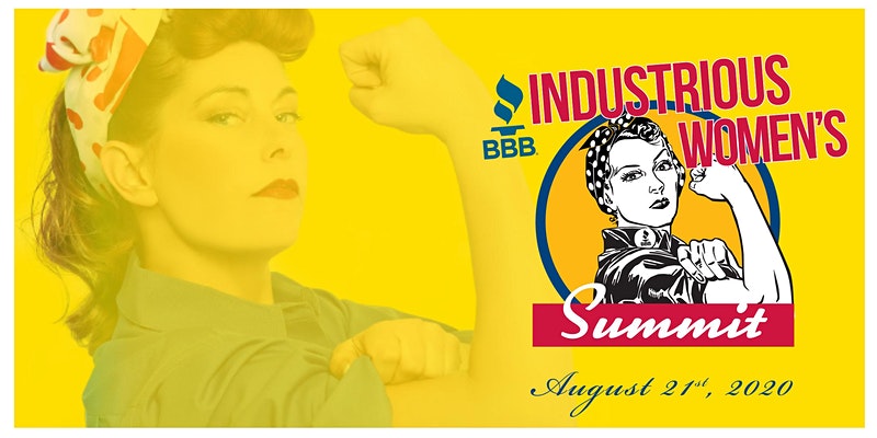 3rd Annual Industrious Women’s Summit – Virtual for 2020!